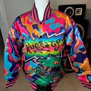 Headgear Classics Rugrats Reptar Cereal Jacket
